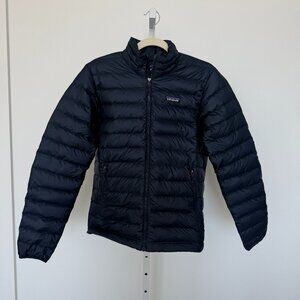 NWT Patagonia Men's Down Sweater Jacket - Navy Blue